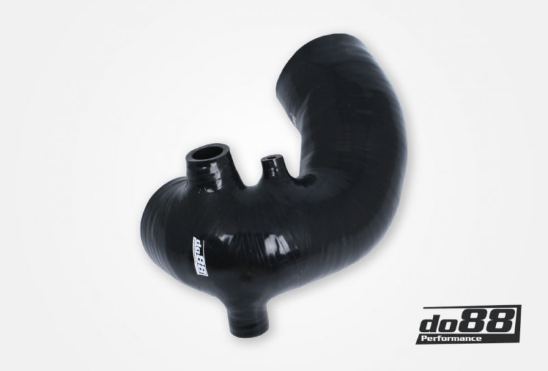 do88 92-96 Audi S2 2.2T (ABY) Turbo Inlet Hose (70mm) - Black