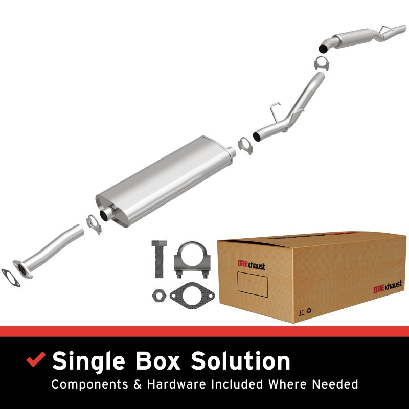 MagnaFlow BRE Exhaust Kit 05-06 Teraza Uplander Montana Relay 3.5L