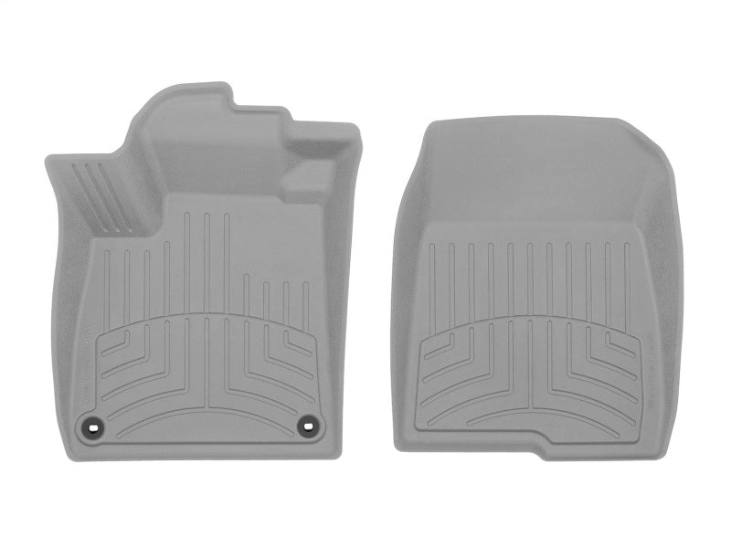 WeatherTech 2018+ Honda Accord Front FloorLiner HP - Grey