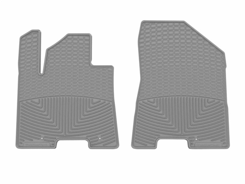 WeatherTech 19-21 Hyundai Tucson 1st Row Front All-Weather Floor Mats 2pc - Grey