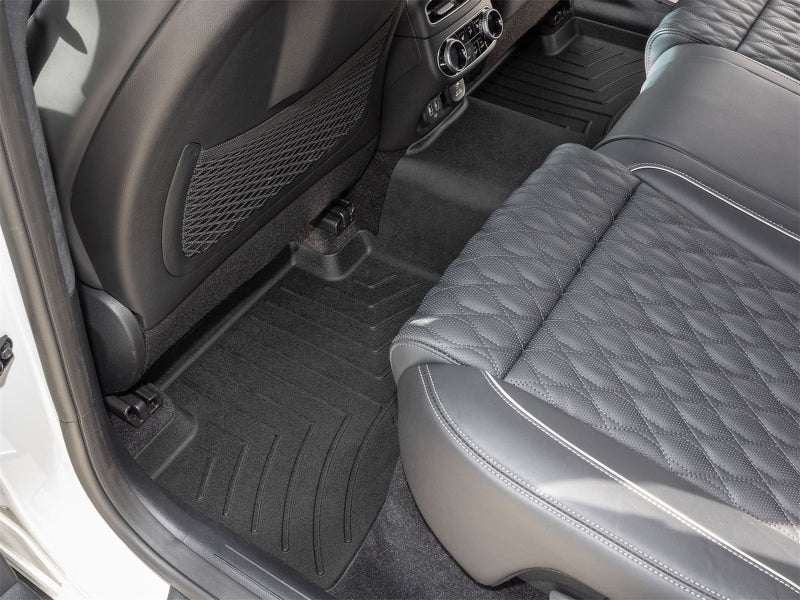 WeatherTech 22-23 Genesis GV70 Rear FloorLiner HP - Black