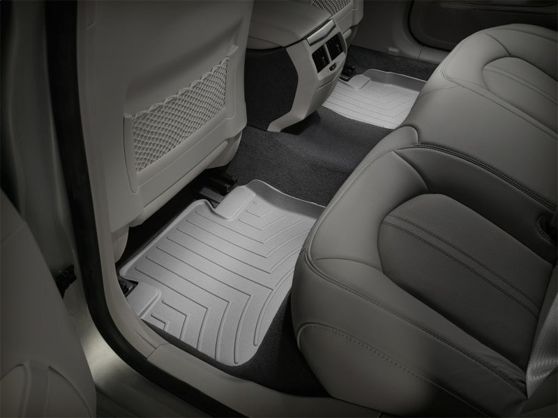 WeatherTech 08-10 Cadillac CTS Rear FloorLiner - Grey