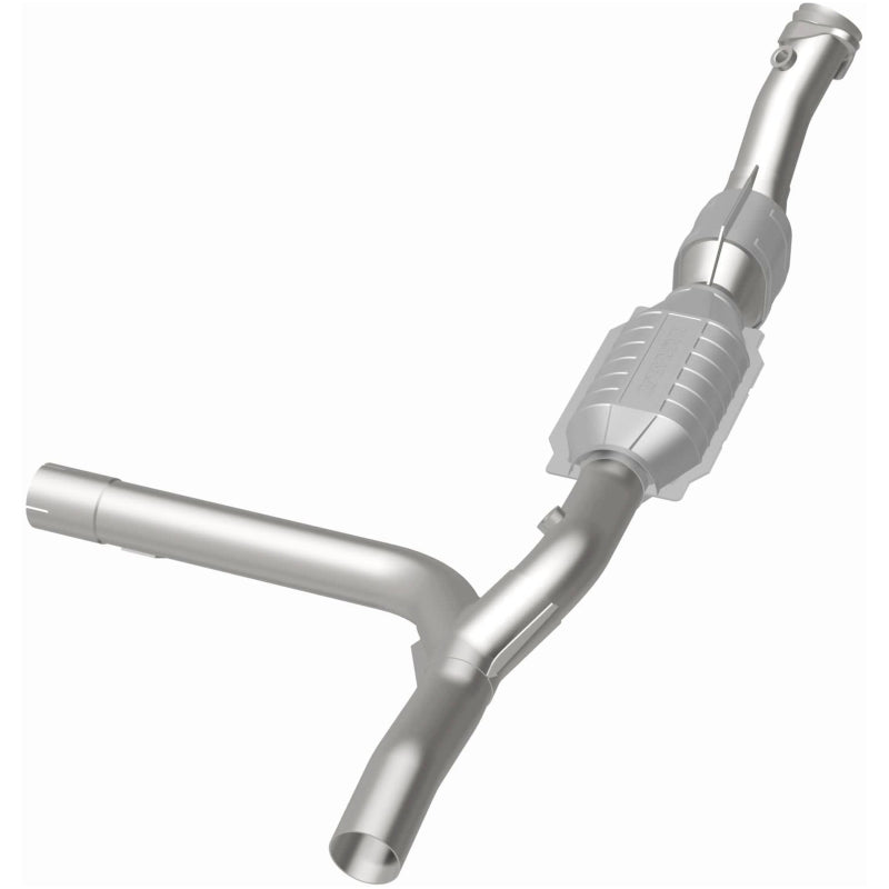 MagnaFlow Direct Fit Catalytic Converter 01-03 Ford F150 5.4L Passenger Side
