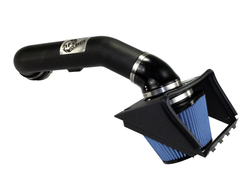 aFe MagnumFORCE Intakes Stage-2 P5R AIS P5R Ford F-150 11-12 V8-5.0L (blk)