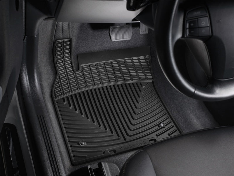 WeatherTech 04+ Volvo S40 Front Rubber Mats - Black