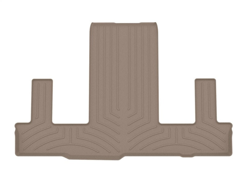 WeatherTech 2021+ GMC Yukon (incl. Denali) 2nd Row FloorLiner HP - Tan