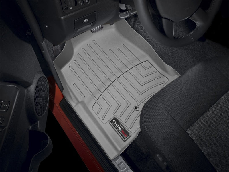 WeatherTech 04-12 Chevrolet Colorado Front FloorLiner - Grey