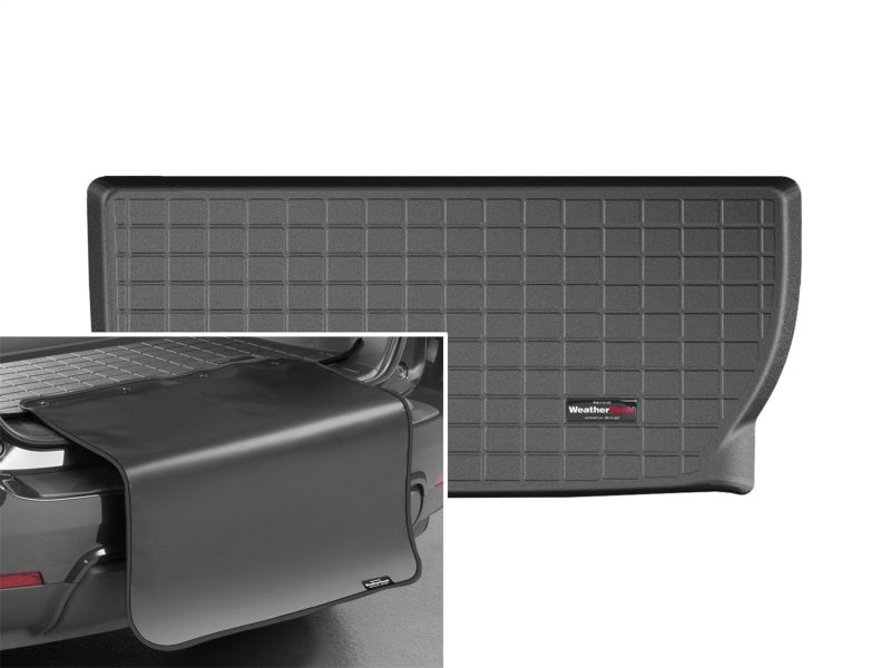 WeatherTech 08-16 Buick Enclave Cargo Liner w/ Bumper Protector - Black