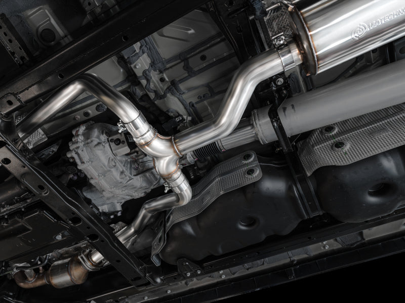 AWE Tuning 0FG Exhaust for 3rd Gen Toyota Tundra - BashGuard Only