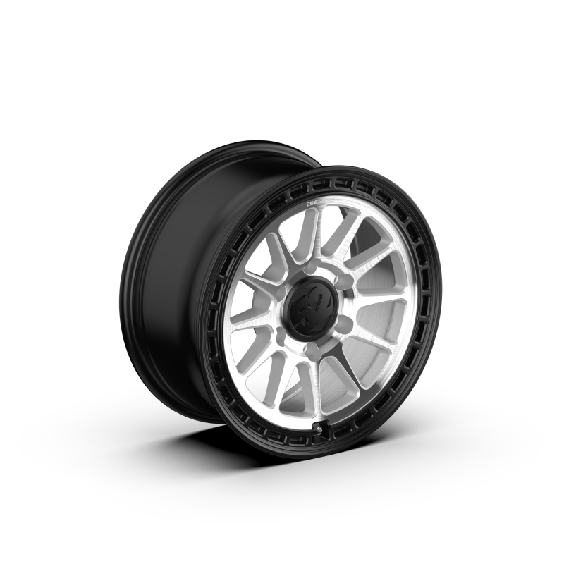 fifteen52 Range HD 17x8.5 5x127 0mm ET 71.5mm Center Bore Machined Clear/Gloss Black Wheel