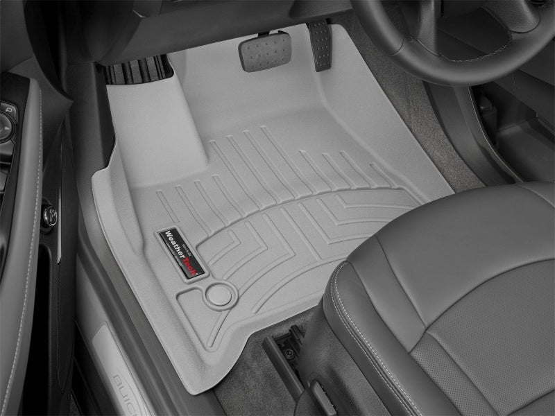WeatherTech 2018+ Buick Enclave Front FloorLiner - Grey