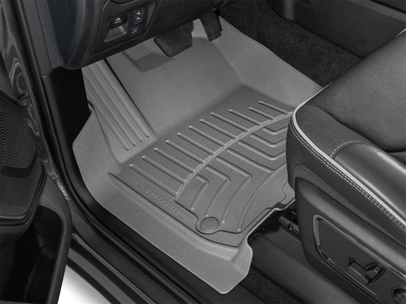 WeatherTech 2025 Dodge RAM 1500 CC/DC Front FloorLiner HP - Grey