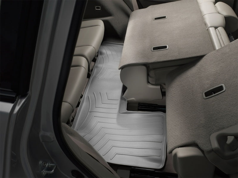 WeatherTech 07-13 Acura MDX Rear FloorLiner - Grey