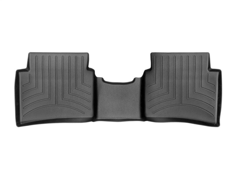 WeatherTech 2018+ Kia Rio Rear FloorLiner - Black
