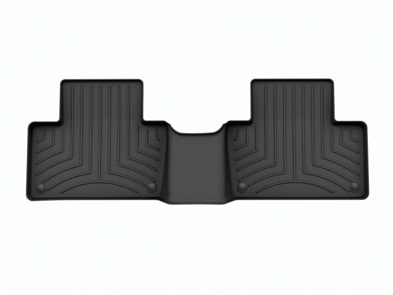 WeatherTech 16-24 Volvo XC90 w/Std. Drivetrain Rear FloorLiner HP - Black