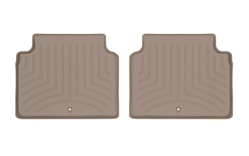 WeatherTech 2021+ Genesis G80 Rear FloorLiner - Black