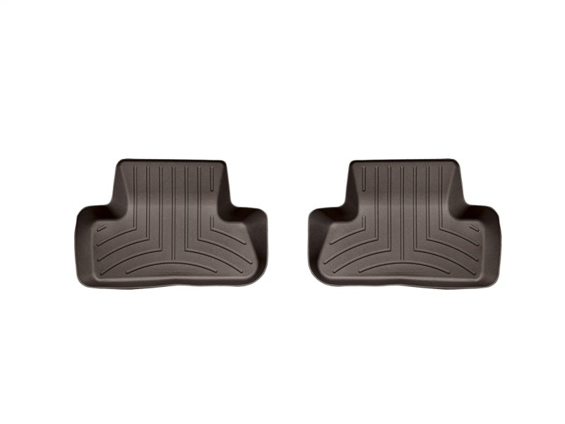 WeatherTech 2009-2014 Audi Q5 Rear FloorLiner - Cocoa