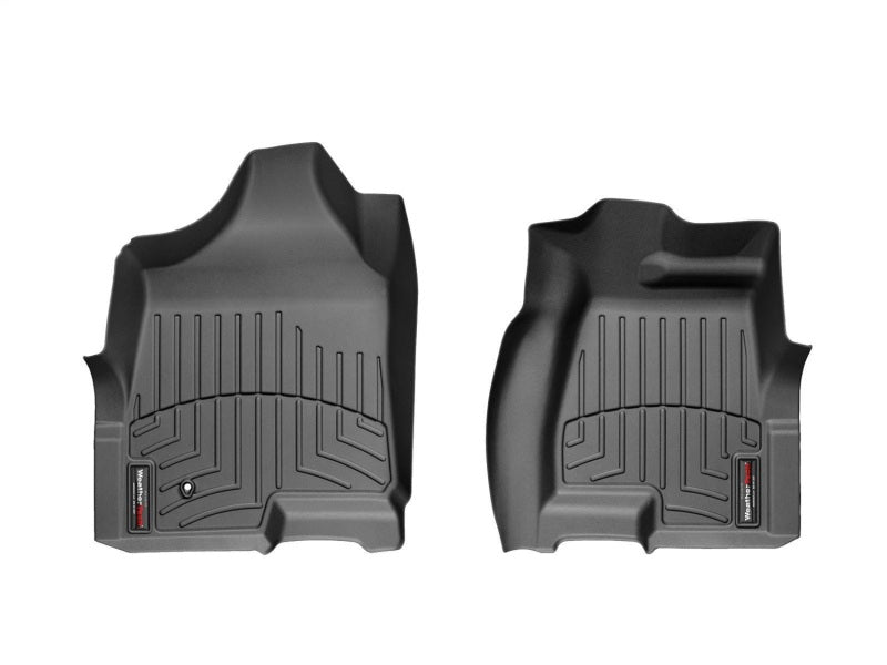 WeatherTech 03+ Hummer H2 Front FloorLiner - Black