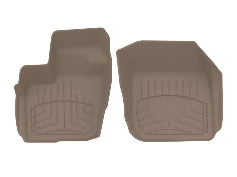 WeatherTech 17-20 Ford Fusion Front FloorLiner HP - Tan