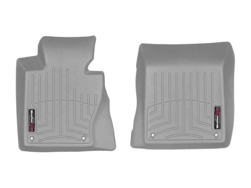 WeatherTech 04+ BMW X3 Front FloorLiner - Grey