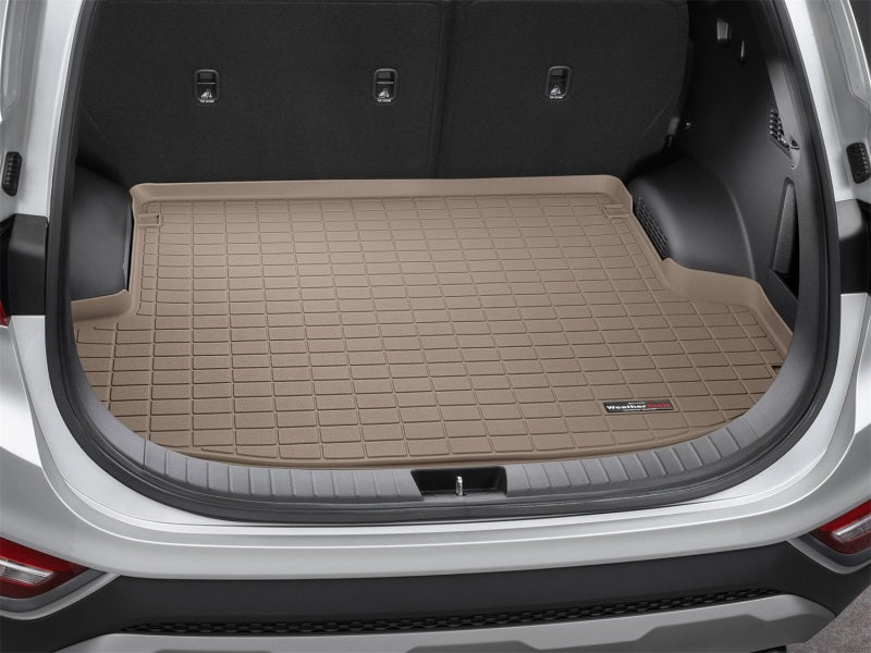 WeatherTech 2019+ Hyundai Santa Fe Cargo Liners - Tan