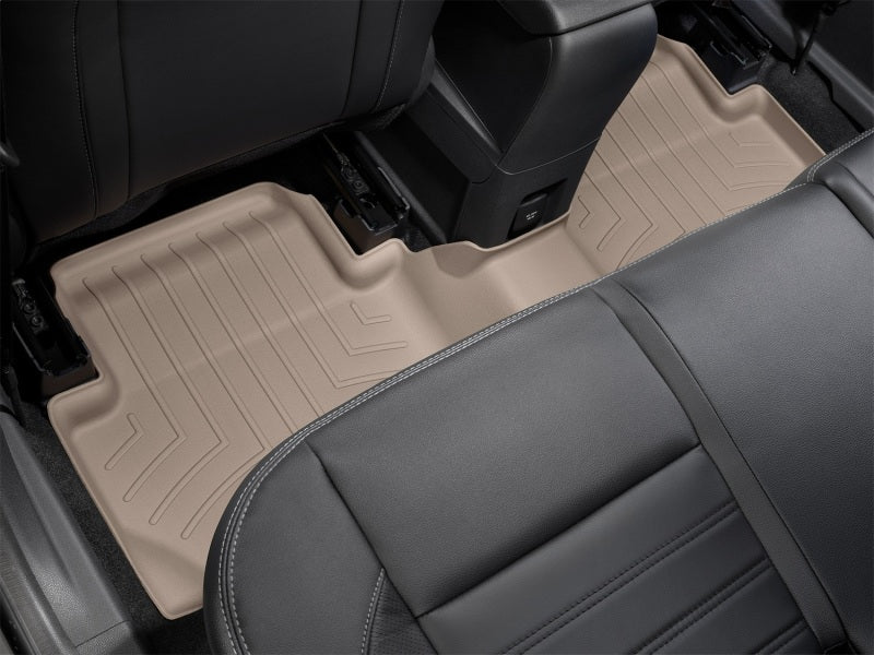 WeatherTech 2018+ Ford EcoSport Rear FloorLiner - Tan