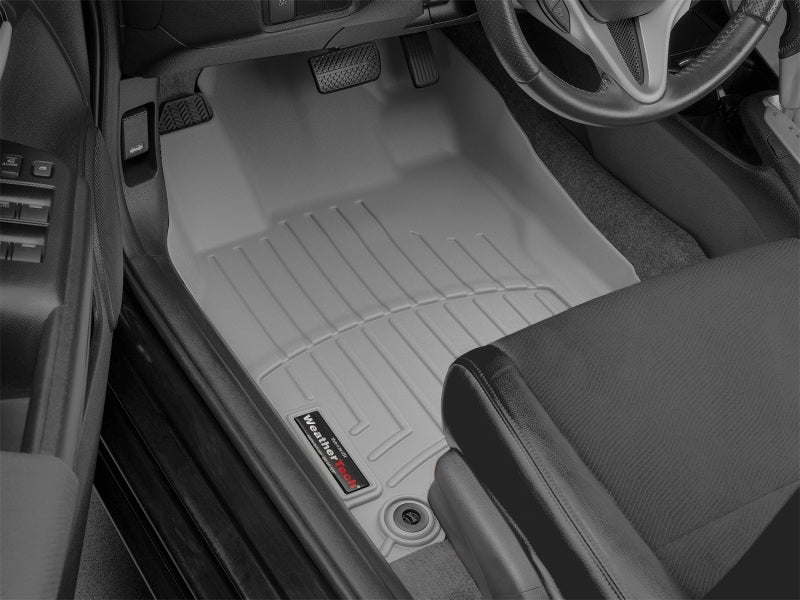 WeatherTech 10-14 Honda Insight Front FloorLiner - Grey
