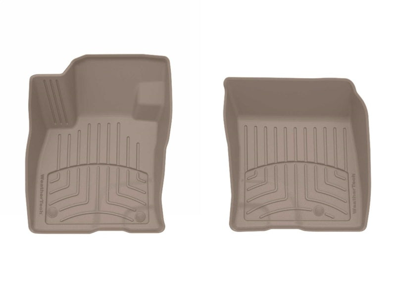 WeatherTech 20-24 Lincoln Corsair Front FloorLiner HP - Tan