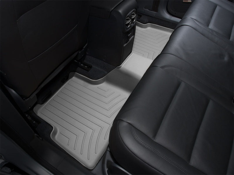 WeatherTech 08+ Volkswagen Jetta/GLI Rear FloorLiner - Grey