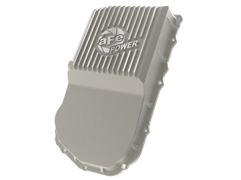 aFe POWER 21-24 Ram TRX (8HP90/95 Trans) Street Series Transmission Pan - Raw w/ Machined Fins