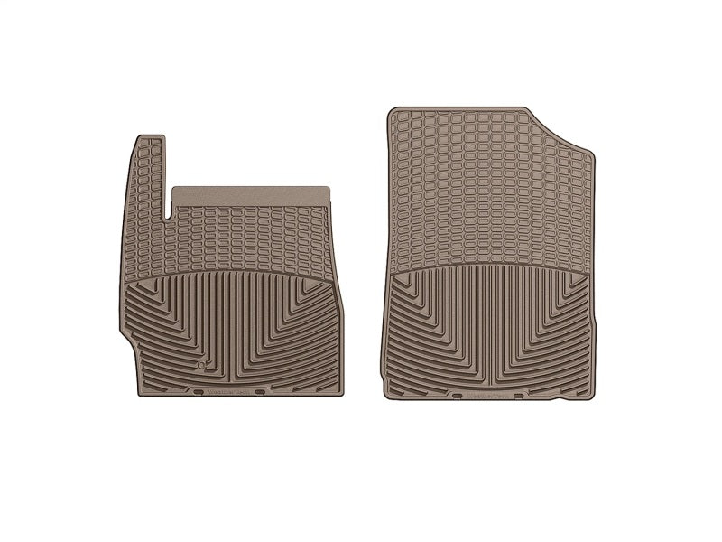 WeatherTech 09-11 Ford Escape Front Rubber Mats - Tan