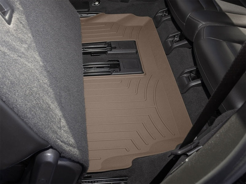 WeatherTech 17-23 GMC Acadia (Incl. Denali) Rear FloorLiner HP - Tan