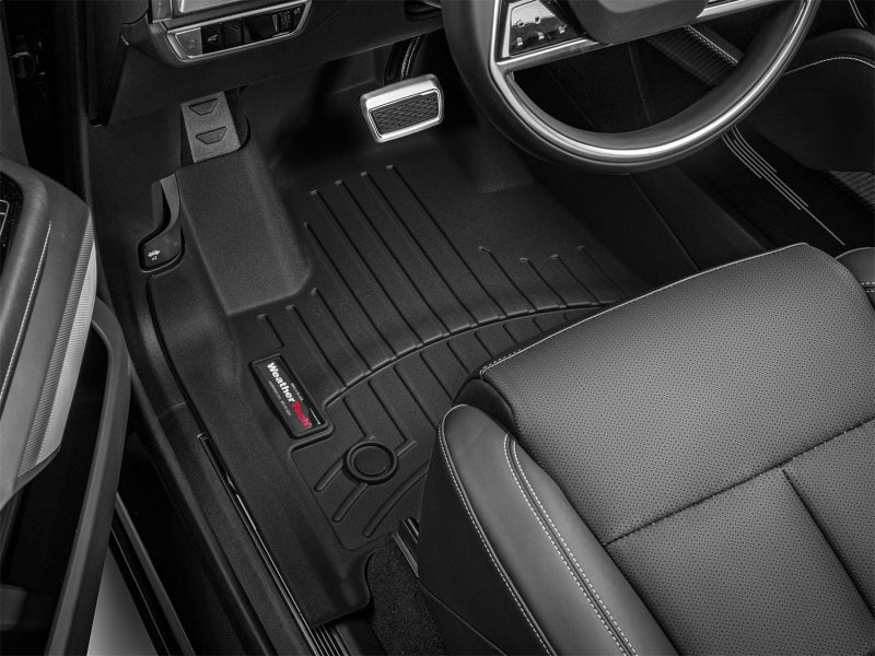WeatherTech 2026 Cadillac Vistiq 1st Row Front FloorLiner - Black