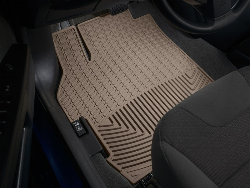 WeatherTech 07-12 Nissan Sentra Front Rubber Mats - Tan