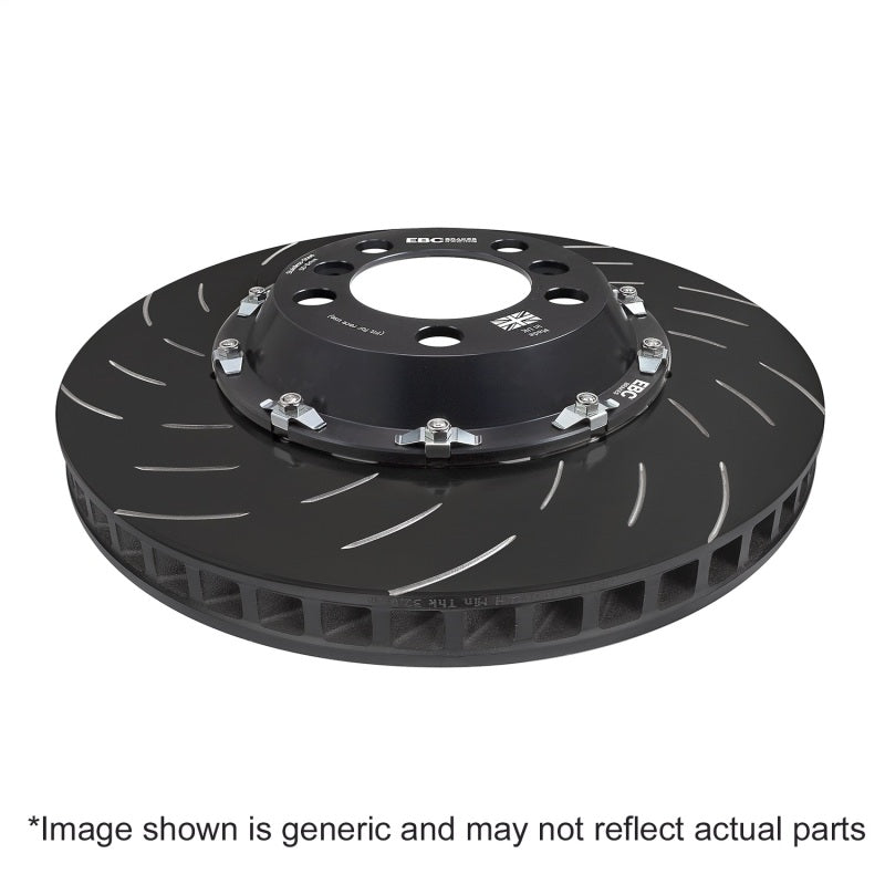 EBC Racing 01-07 Acura RSX Type S 2.0L Front 330mm 2 Pc Rotor Replacement (Pair)