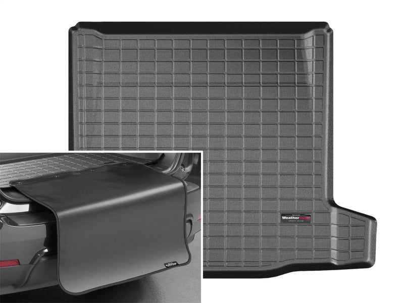 WeatherTech 11+ Chevrolet Cruze Limited J300 Cargo Liner w/ Bumper Protector - Black
