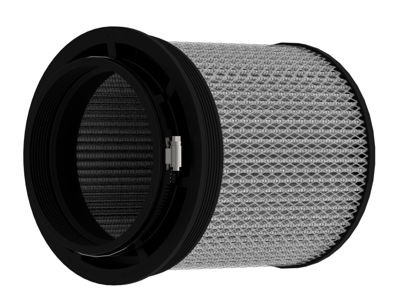 aFe MagnumFLOW Air Filter Pro DRY S 6in Flange x 8 1/8in Base/Top (INV) x 9in H