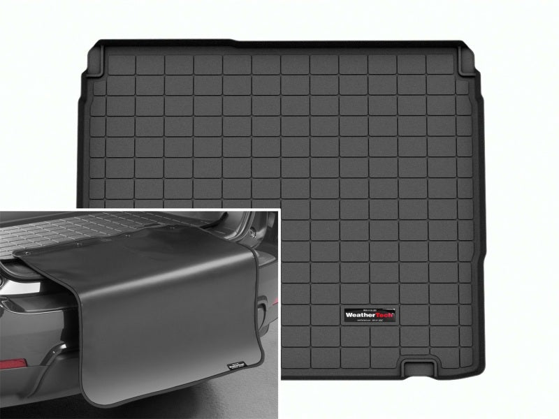 WeatherTech 2023 Toyota Prius Cargo Liner w/Bumper Protector - Black