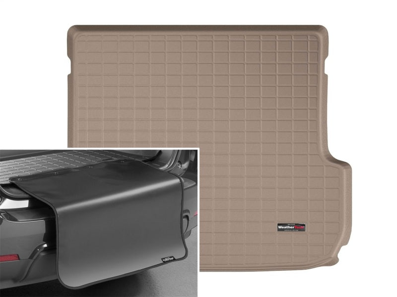 WeatherTech 2020+ Subaru Outback Cargo With Bumper Protector - Tan