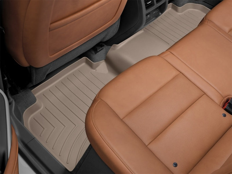 WeatherTech 2019+ Cadillac XT4 Rear FloorLiner - Tan
