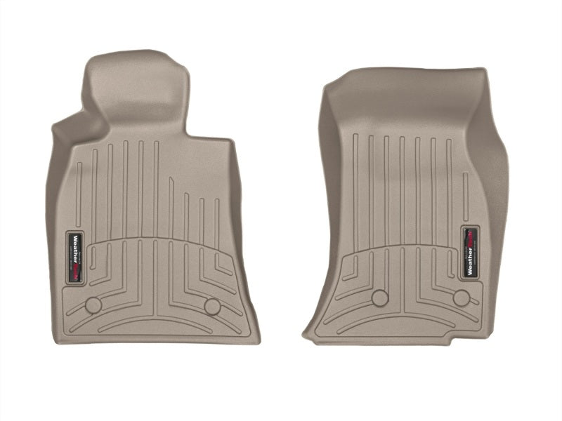WeatherTech 13+ Cadillac ATS Front FloorLiner - Tan