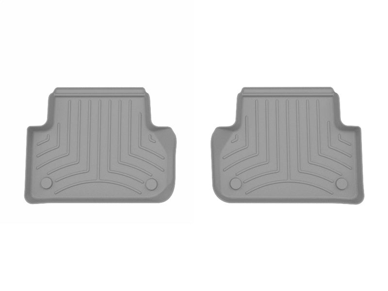 WeatherTech 17-24 Audi A4/S4/Allroad & 18-25 S5/A5 Rear FloorLiner HP - Grey