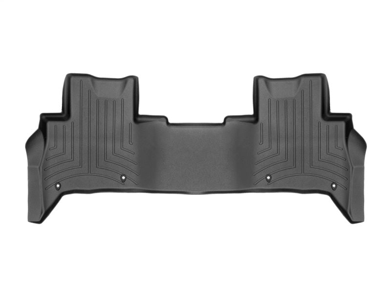 WeatherTech 2017+ Land Rover Discovery Rear FloorLiner - Black