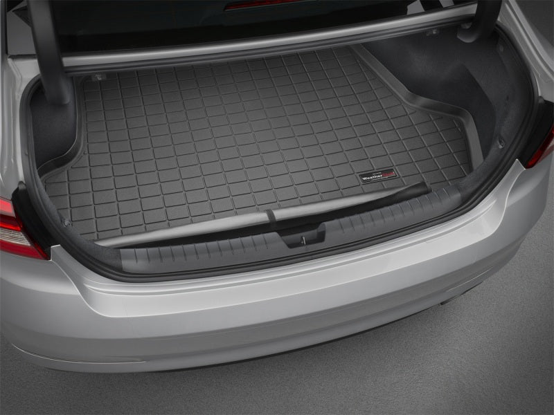 WeatherTech 15+ Hyundai Sonata Cargo Liner w/ Bumper Protector - Black