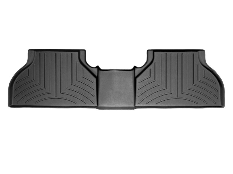 WeatherTech 2011+ Jaguar XJ Series Rear FloorLiner - Black (Fits Long Wheelbase Models)