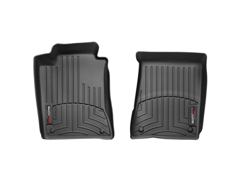 WeatherTech 03-09 Mercedes-Benz E320 Front FloorLiner - Black