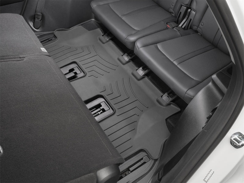 WeatherTech 2021+ Kia Sorento Rear FloorLiner HP - Black