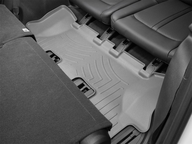 WeatherTech 2021+ Kia Sorento Rear FloorLiner - Grey