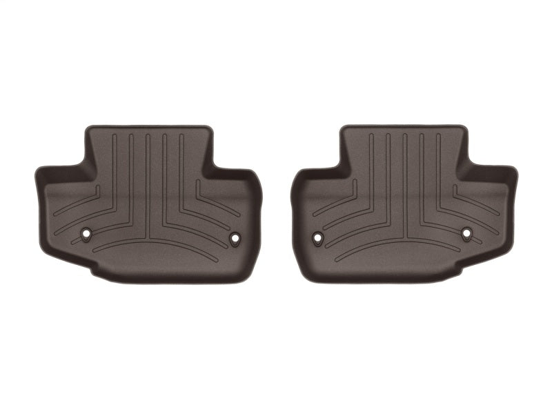 WeatherTech 17-19 Land Rover / Range Rover Range Rover Evoque Rear FloorLiner - Cocoa