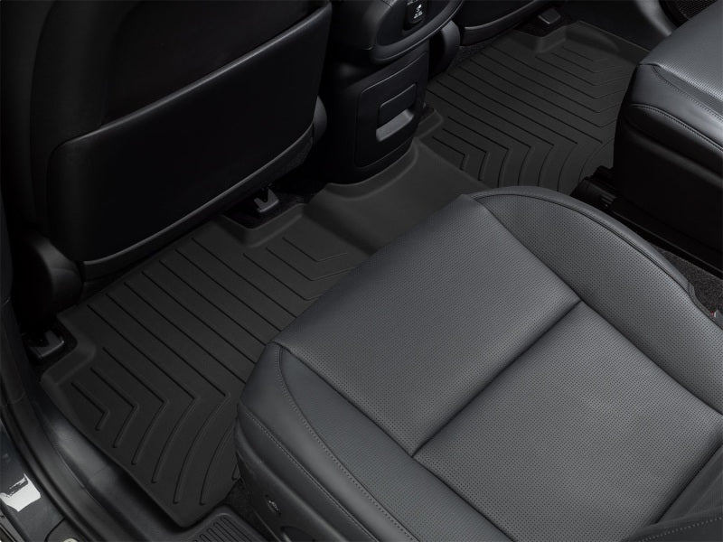 WeatherTech 2026 Hyundai Palisade Rear FloorLiner HP - Black